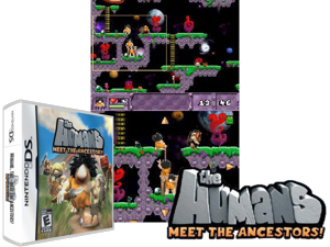 Humans, The - Meet the Ancestors! (USA) (En,Fr,Es) Cover